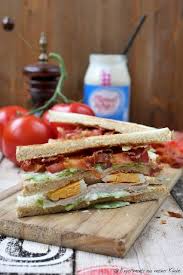 New York Club Sandwich Experimente Aus Meiner Kuche Club Sandwich Kalte Speisen Rezepte Abendessen