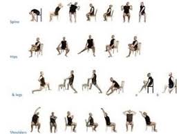 Printable Chair Exercises For Seniors Bing Images Yoga For Seniors Chair Yoga Chair Exercises