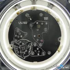 Sleek and sporty timepieces inspired by the world of formula 1: Ronda Caliber 5030 D Watch Movement Caliber Corner