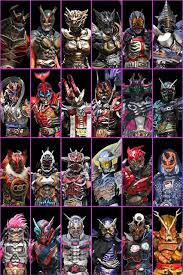 another rider collection completed 怪人 仮面ライダー 怪獣