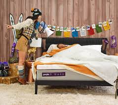 Best Luxury Mattress Science Can Make The Purple Hybrid Premier Purple Mattress Purple Bedding Purple Matress