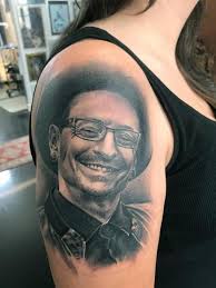 He was best known as the lead vocalist of linkin park. Arm Portrait Chester Bennington Linkin Park Tattoo By Fat Foogo