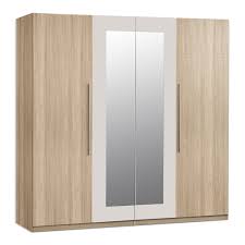 Bei uns finden sie kleiderschränke aus massivem holz zu günstigen preisen top qualität trusted shops geprüft schneller versand der ware.möbel aus massivholz erhalten ihre besondere optik durch das zur fertigung verwendete holz. Kleiderschrank Eiche Sonoma Spiegel 228 Cm Online Bei Roller Kaufen
