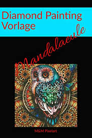 Keyword for malvorlage eule bunt. Diamond Painting Vorlagen Mandala Eule Ebook Pixelart M Und M Amazon De Kindle Shop
