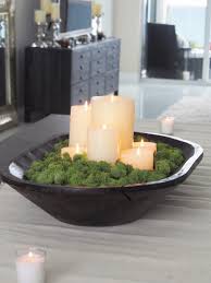 65 Awesome Ideas To Use Dough Bowls In Home Decor With Images Kitchen Island Decor Kitchen Table Centerpiece Candles Kitchen Table Centerpiece
