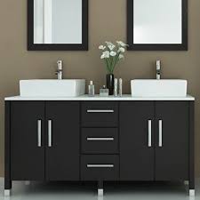 Bathroom Vanities 70 Inch With Top And Sink 70 Inch Bathroom Vanity With Top 70 Bathroom Furniture Modern Contemporary Bathroom Vanity Black Vanity Bathroom