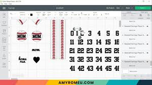 Free Free Baseball Earrings Svg 322 SVG PNG EPS DXF File