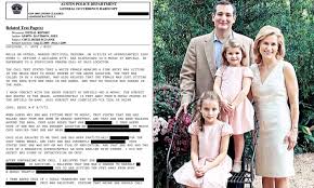 I don't know if he changed or. Cop Thought Ted Cruz S Wife Heidi Was A Danger To Herself 10 Years Ago Daily Mail Online
