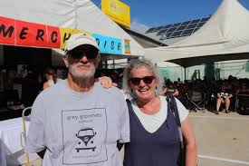 Barb Rees and Peter Lewis