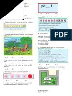 Sebagai informasi materi yang akan dibahas untuk siswa sd kelas 1 2 dan 3 adalah tentang pola gambar dan bilangan ratusan yang tayang di tvri pukul 08 30 09 00 wib kompetensi numerasi yang ingin dicapai adalah mengenali dan menggunakan pola serta hubungan memperkirakan penyelesaian masalah dan menghitung jawabannya. Kumpulan Soal Matematika Sd Kelas I