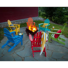 Polywood Classic Folding Adirondack Chair In 2020 Polywood Outdoor Furniture Colorful Adirondack Chairs Outdoor Decor