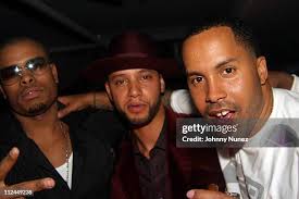 Coltrane Curtis, Corey Smyth and Fonzworth Bentley News Photo