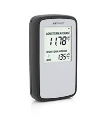 I highly recommend the airthings for anyone concerned about radon levels in their home. Corentium Home Radon Detector By Airthings 223 Portable Lightweight Easy To Use 3 Aaa Battery Operated Usa Version Pci L Amazon Com Industrial Scientific