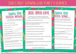Nov 08, 2021 · package, install, and use your code anywhere. 2000s Party Games Printable 00 S Party Game Bundle Y2k Party Games Adult Birthday Party Game 21st Birthday Game Girls Night Games By Pretty Printables Ink Catch My Party
