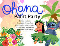 Ohana Paint Party