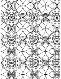 On each of the following pages, you will find an image of one famous work of art. Pattern Kaleidoscope Coloring Pages Rainbow Printables