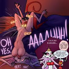 Moxxie and Stella at the motel Porn comic, Rule 34 comic, Cartoon porn  comic - GOLDENCOMICS