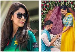 Я боюсь за свою жизнь, потому что. Kainat Imtiaz Pakistan Women Cricketer Finally Announces Engagement See Pics
