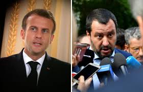 Matteo salvini may not be prime minister of italy. Macron And Salvini Face Off Over Continent S Future Politico