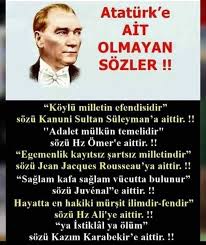 Atatürk sözleri kısa, atatürk sözleri kısa ve öz, atatürkün güzel sözleri, atatürk ulu önder atatürk'ün en güzel sözlerini bu sayfamızda hazırladık. Ataturkun Adalet Ile Ilgili Sozleri Yasanacak Dunya
