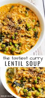 Lentil Curry Soup Recipe With Images Curry Soup Recipes Lentil Soup Recipes Lentil Curry