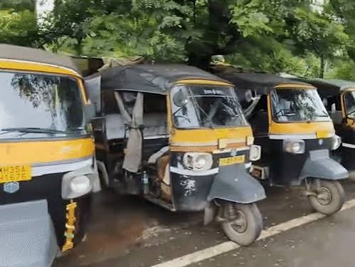 Mumbai Auto Taxi Drivers Marathi Rule | License Suspension Update