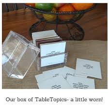 And while kids and teens can participate in any of these games, we're going to refer to them as party games for adults. Conversation Games For Your Family Dinner Table