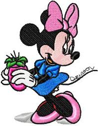 Full package all features · use on multiple computers Minnie Mouse Free Machine Embroidery Design Sewing Embroidery Designs Machine Embroidery Projects Machine Embroidery Designs