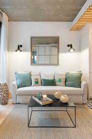 Un Appartamento Di 50 Mq Con Tante Idee Da Copiare Per La Casa Al Mare Dettagli Home Decor Arredamento Greco Arredamento Casa Appartamento