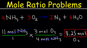 Now let's assume that you have been transferred to the division responsible for the Stoichiometry Mole To Mole Conversions Molar Ratio Practice Problems Youtube