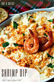 Cheesy Shrimp Dip Recipe Shrimp Dip Hot Appetizers Shrimp Cream Cheese Dip