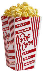 Popcorn Favorite Snack Movie Popcorn Butter Popcorn