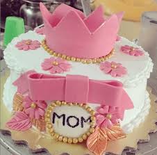 Cookie cakes for birthdays are delicious, especially when they come in chocolate chip! Queen Mom Cake In Pune Cakexpo