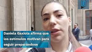 🥇Daniela Gaxiola precisa que los atletas que ganaron medalla de oro  recibirán 150 mil pesos 🇲🇽💰