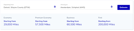 flying blue miles value redeem air france klm miles