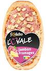 Pizza L'ovale - Jambon Fromages