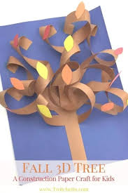Yahoo image search image results. How To Make An Easy 3d Fall Construction Paper Tree Twitchetts