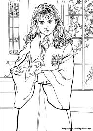 Coloring pages top 14 mean character insight disney characters. Harry Potter Coloring Picture