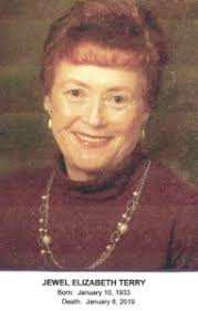 Jewel Elizabeth (Terry) Forsyth