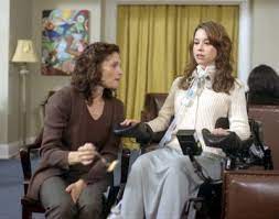 Donc, la bonne nouvelle est que la vie continue. Pour Que La Vie Continue The Brooke Ellison Story Le Telefilm