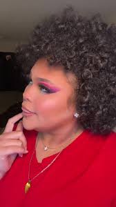 Can you tell who’s makeup routine I did? 👀 Since my big chop it’s giving  80s 😂💕 #tryinginfluencermakeuproutine #colorfulmakeup #colorfuleyeshadow  #eyeshadow #makeupinspo #makeupideas #funeyeshadowlook ...