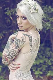 Grey angel sleeve tattoo design by niki norberg. 130 Intriguing Women Tattoo Designs