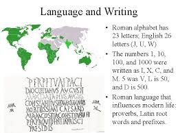 Roman numeral number in words; The Legacy Of The Roman Empire Eq To