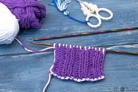 Those who knit, crochet, unpack the donations or work behind the scenes, all are a vital part of the organisation. Double Knitting Ribbing In Two Colors Step By Step Tutorial Video