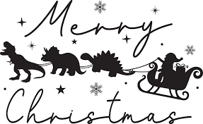 Merry Christmas Dinosaur Sleigh Ride Santa Sleigh Dinosaur  Christmassexiezpix Web Porn