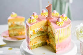 Torte Zum 1 Geburtstag Rezept Von Backen De