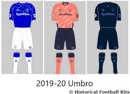 Everton today made history as they became the first club in history to use only players from their women's team in a kit launch. Everton S Best Kits Of The 2010 20 Decade Royal Blue Mersey