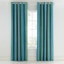 Nak tempah langsir mahal kan. Scion Mr Fox Teal Curtains Teal Curtains Blue Striped Curtains Green Curtains Living Room