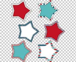 Star Spangled Shape Stickers Chart Classroom Teacher Png