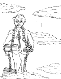 To play this coloring sheet, click on the link below: Robin S Great Coloring Pages A Christmas Carol
